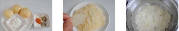 香辣薯片的做法圖文步驟