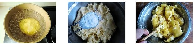 芝香南瓜球的做法圖文步驟