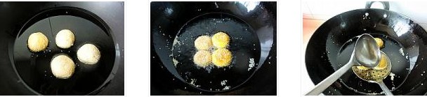 芝香南瓜球的做法圖文步驟