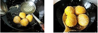 芝香南瓜球的做法圖文步驟