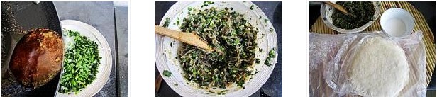 韭菜春卷的做法圖文步驟