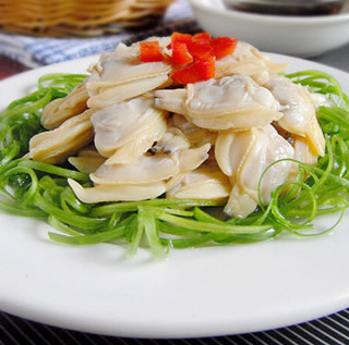 白灼花蛤的做法 白灼花蛤的做法