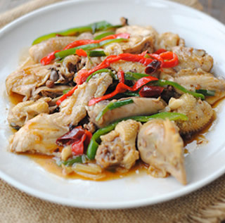 東安子雞的做法 東安子雞的做法