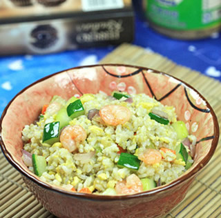 蝦仁炒飯的做法 蝦仁炒飯的做法