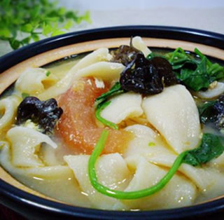 酸湯扯面的做法 酸湯扯面的做法