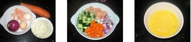 蝦仁炒飯的做法圖文步驟