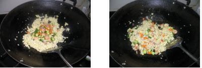 蝦仁炒飯的做法圖文步驟