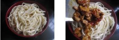 麻辣肉絲拌涼面的做法圖文步驟