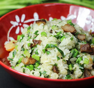 芥菜飯的做法 芥菜飯的做法