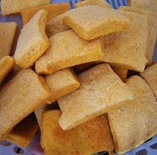 胡蘿卜玉米面蘇打餅干的做法 胡蘿卜玉米面蘇打餅干的做法