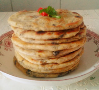 紫菜土豆餅的做法 紫菜土豆餅的做法