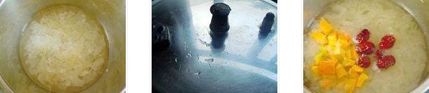 南瓜銀耳羹的做法圖文步驟