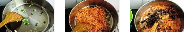 胡蘿卜炒金針菇的做法圖文步驟