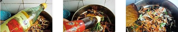 胡蘿卜炒金針菇的做法圖文步驟