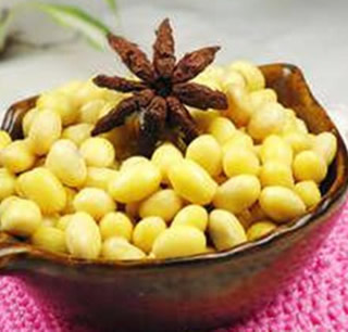 五香煮黃豆的做法 五香煮黃豆的做法