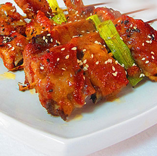 青蒜烤排骨的做法 青蒜烤排骨的做法