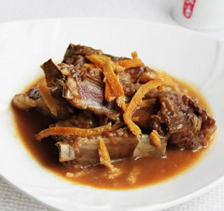 九制陳皮排骨的做法 九制陳皮排骨的做法