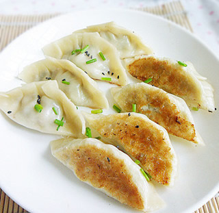 梅香煎餃的做法 梅香煎餃的做法