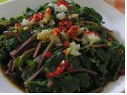 涼拌馬齒莧的做法圖文步驟