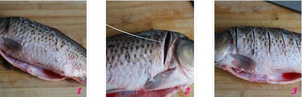 干燒鯉魚的做法圖文步驟