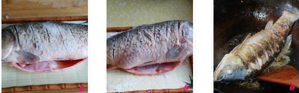 干燒鯉魚的做法圖文步驟