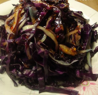 生拌紫甘藍的做法 生拌紫甘藍的做法