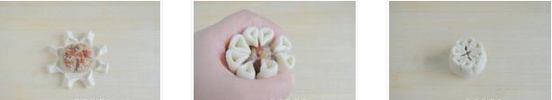 養(yǎng)血菊花包子的做法圖文步驟