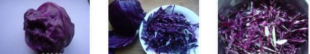 生拌紫甘藍的做法圖文步驟