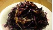 生拌紫甘藍的做法圖文步驟