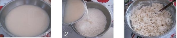 香菇木耳豬肉餡包子的做法圖文步驟