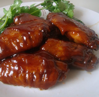 酒燜雞翅的做法 酒燜雞翅的做法