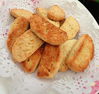 低糖豆渣芝麻餅干的做法 低糖豆渣芝麻餅干的做法