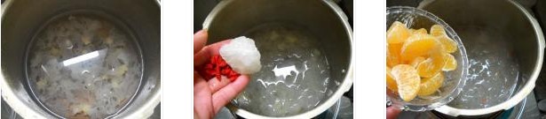 貢柑燉銀耳的做法圖文步驟