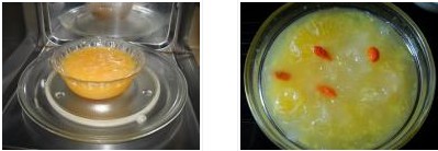 貢柑燉銀耳的做法圖文步驟