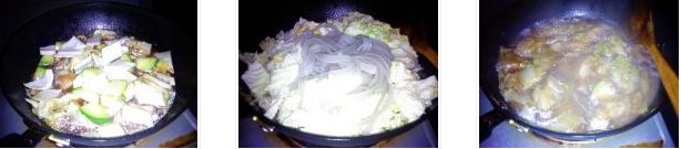 白菜粉皮燉雞的做法圖文步驟