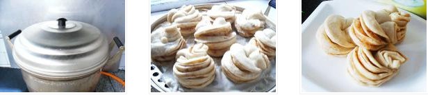 麻醬花卷的做法圖文步驟