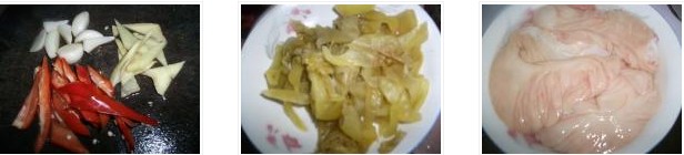 客家酸菜炒大腸的做法圖文步驟