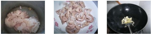 客家酸菜炒大腸的做法圖文步驟