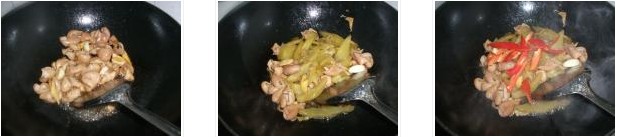 客家酸菜炒大腸的做法圖文步驟