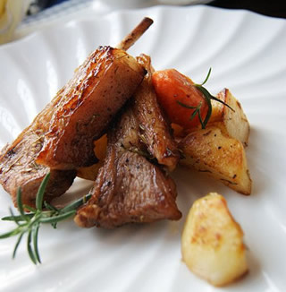 香草烤羊排的做法 香草烤羊排的做法