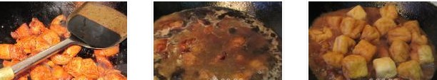 油豆腐煮肉的做法圖文步驟