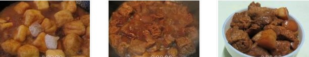 油豆腐煮肉的做法圖文步驟