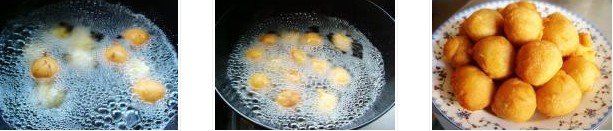 奶油炸糕的做法圖文步驟