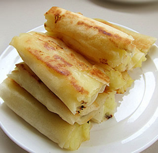 脆皮春卷的做法 脆皮春卷的做法