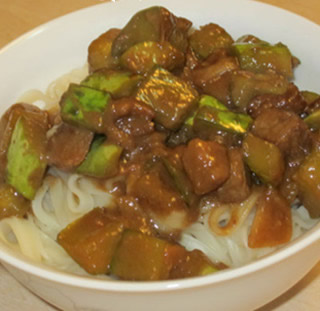 黃瓜炸醬面的做法 黃瓜炸醬面的做法