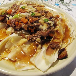 ����ţ�����ײ˵�����