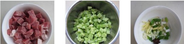 黃瓜炸醬面的做法圖文步驟