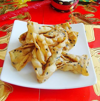 京味小吃:排叉的做法 京味小吃:排叉的做法