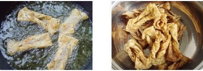 京味小吃:排叉的做法圖文步驟