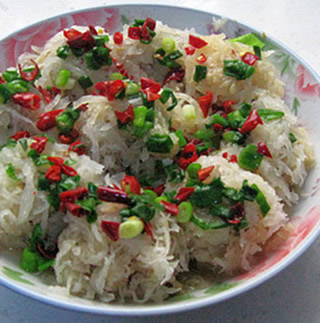 蘿卜蒸肉丸的做法 蘿卜蒸肉丸的做法